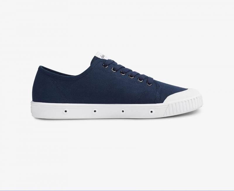 Basket Spring Court G2 Tela Bleu Marine Bleu Homme | PKT-06368423